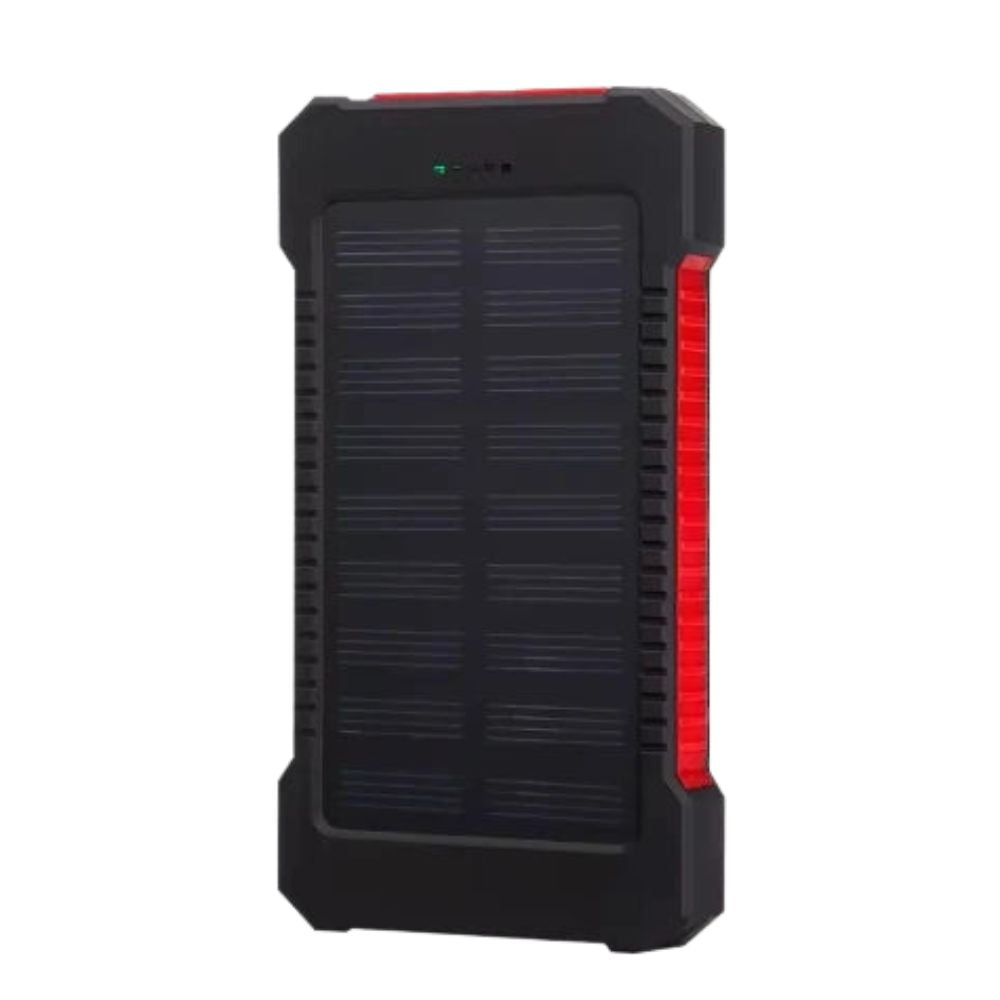 Premium Power Bank 20000mAh Solar Charger Fast Charging Portable Battery Pack LED Flashlight Outdoor Travel Charger