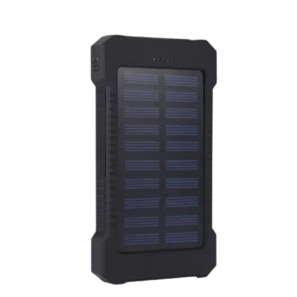 Premium Power Bank 20000mAh Solar Charger Fast Charging Portable Battery Pack LED Flashlight Outdoor Travel Charger