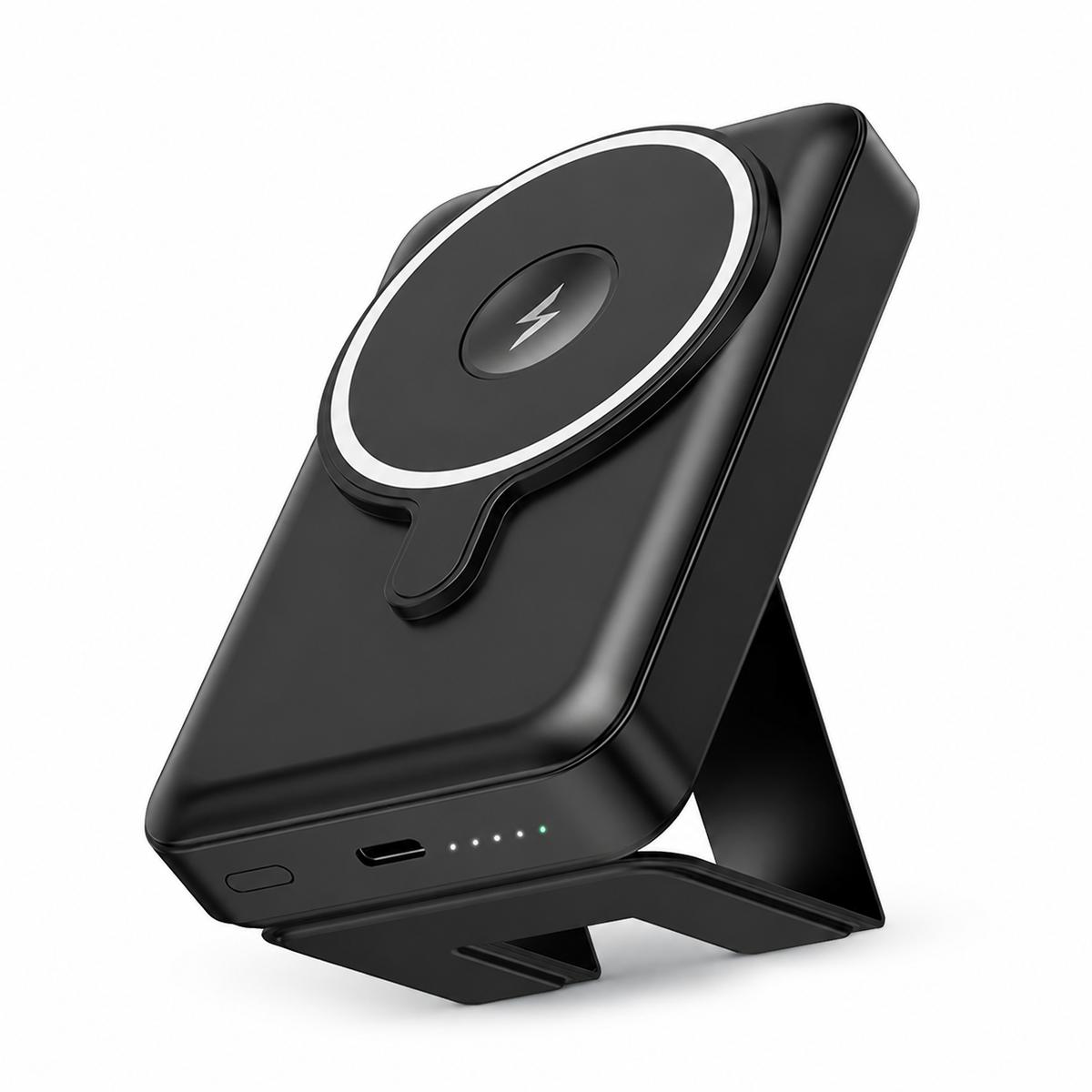 Premium Power Bank MagSafe Compatible Wireless Charger 10000mAh PD Fast Charging Magnetic Battery Pack Portable Rechargeable Charger for Travel Use