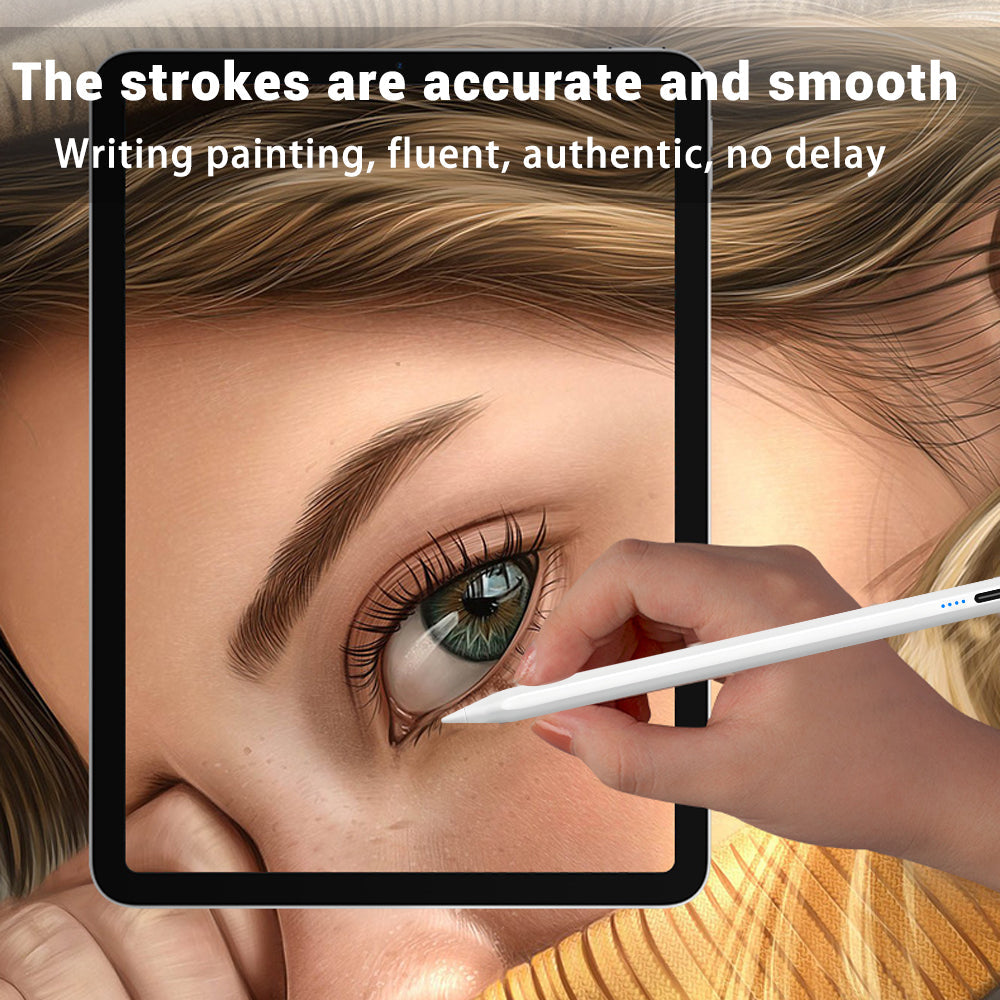 Premium Stylus Pen Bluetooth Compatible Precision Tip Rechargeable Touchscreen Tablet Pen with Power Display