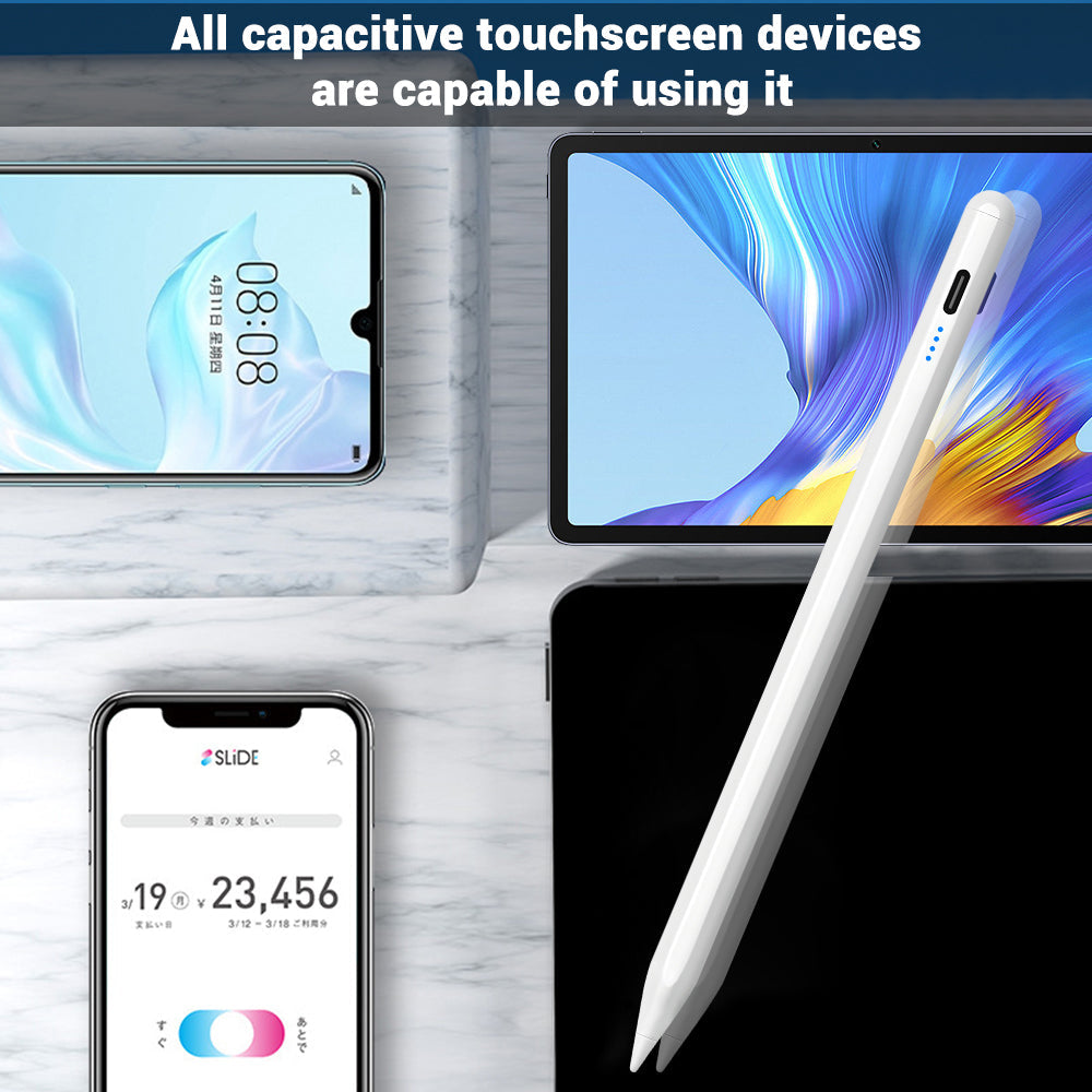 Premium Stylus Pen Bluetooth Compatible Precision Tip Rechargeable Touchscreen Tablet Pen with Power Display
