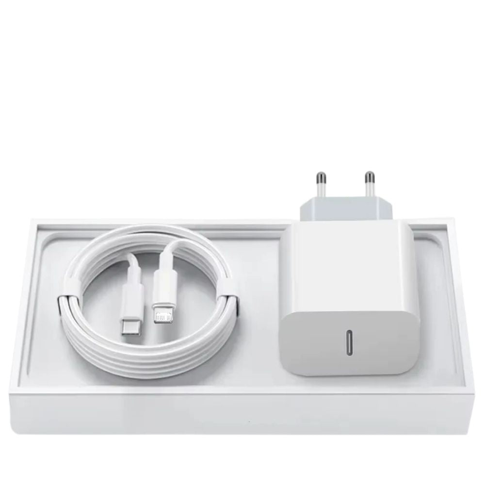 Premium USB-C 20W Fast Charger Power Adapter Power Delivery Compact Wall Charger