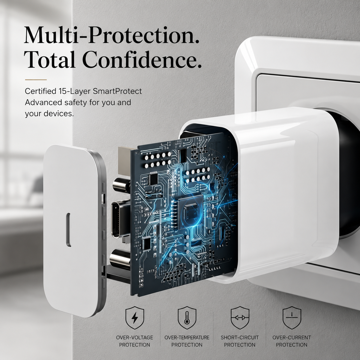 Premium USB-C Hub HDMI 4K Adapter Thunderbolt 3 USB 3.1 Multiport Dock PD Charging SD Card Reader High Speed Data Transfer Compact Portable Design