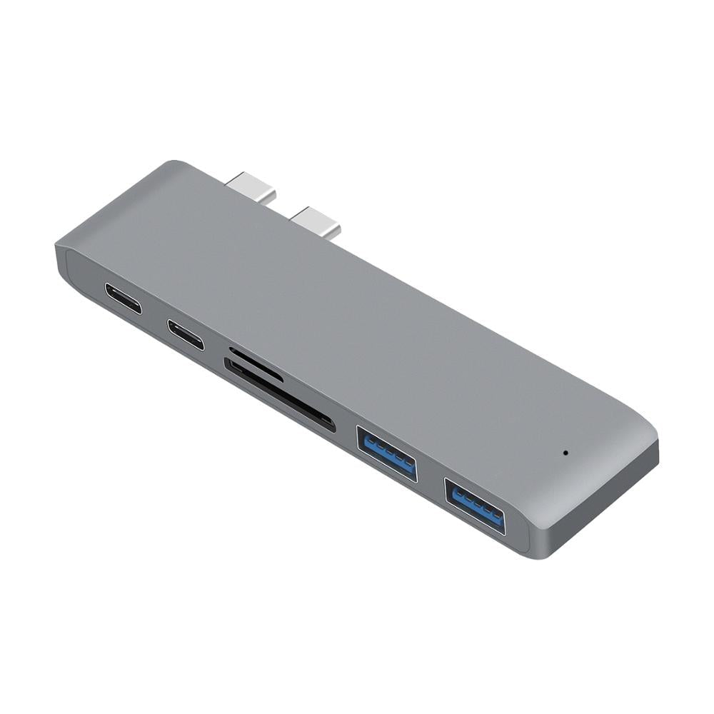 Premium USB-C Hub HDMI 4K Adapter Thunderbolt 3 USB 3.1 Multiport Dock PD Charging SD Card Reader