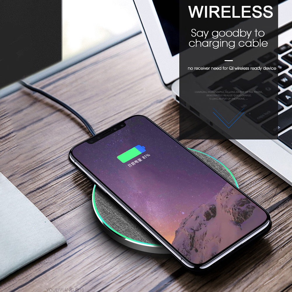 Premium Wireless Charger 30W Fast Charging Pad MagSafe Compatible USB-C Qi Wireless Charging Slim Dock