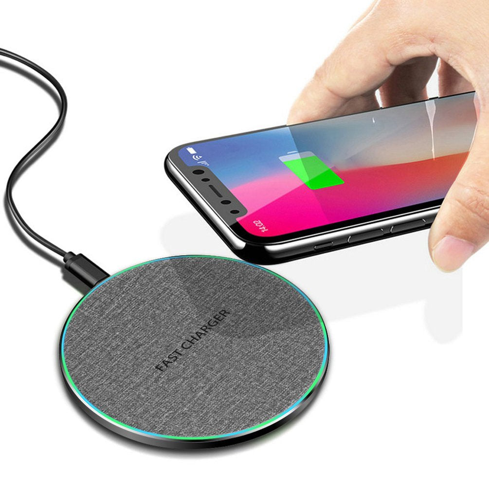 Premium Wireless Charger 30W Fast Charging Pad MagSafe Compatible USB-C Qi Wireless Charging Slim Dock