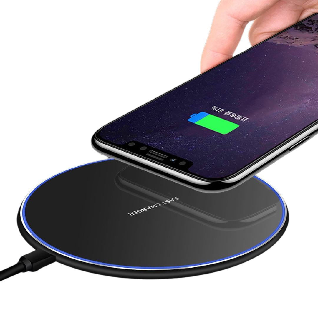 Premium Wireless Charger 30W Fast Charging Pad MagSafe Compatible USB-C Qi Wireless Charging Slim Dock