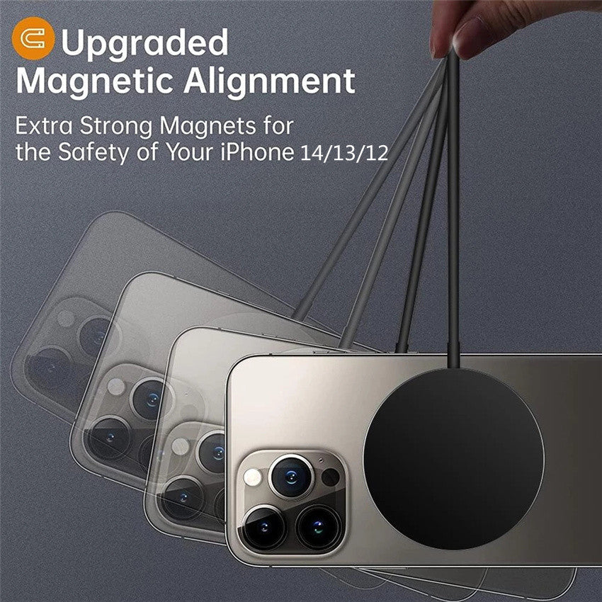 Premium Wireless Charger Magnetic Charging Stand MagSafe Compatible 30W Fast Charging USB-C PD Dock
