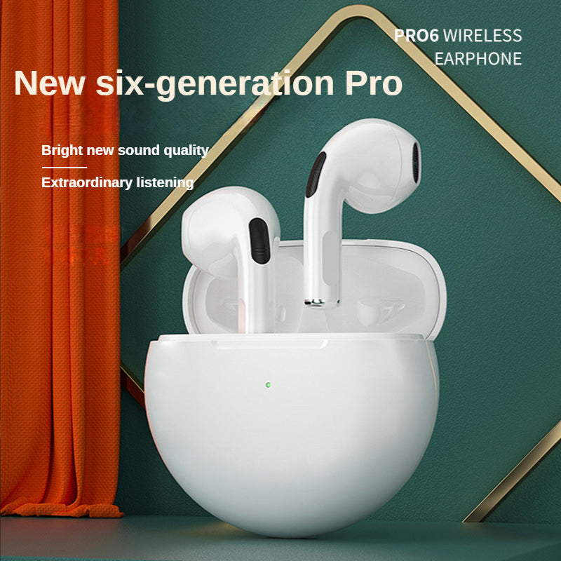 Premium Wireless Earbuds Bluetooth Compatible Touch Control Stereo Sound Mini In-Ear Sport Headset
