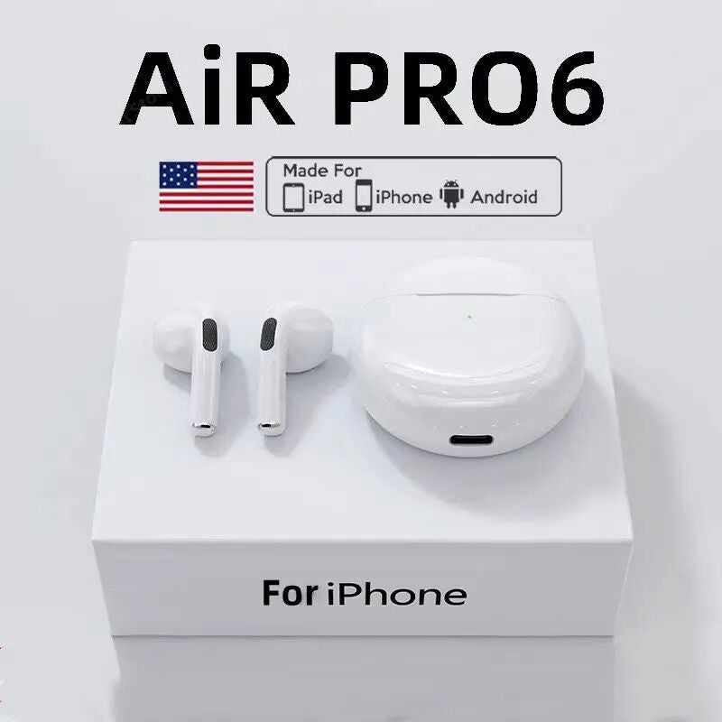 Premium Wireless Earbuds Bluetooth Compatible Touch Control Stereo Sound Mini In-Ear Sport Headset