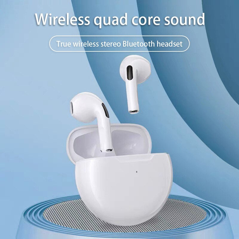 Premium Wireless Earbuds Bluetooth Compatible Touch Control Stereo Sound Mini In-Ear Sport Headset
