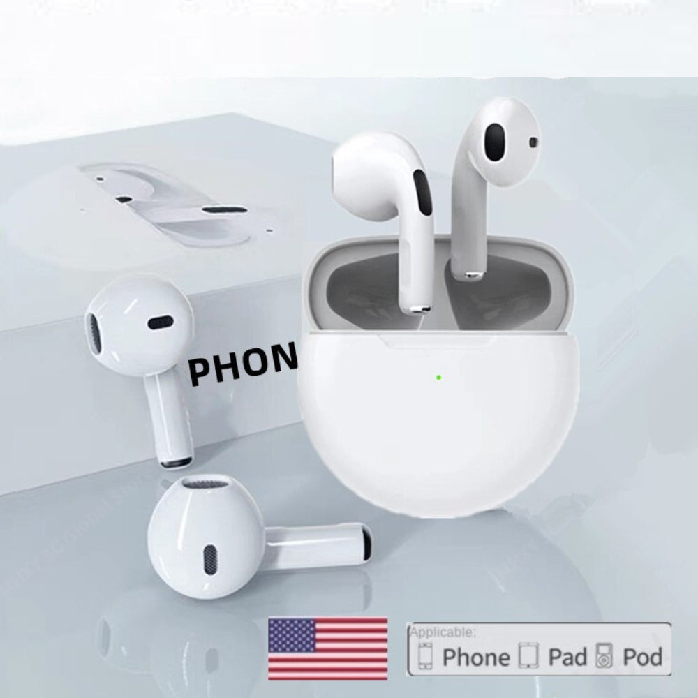 Premium Wireless Earbuds Bluetooth Compatible Touch Control Stereo Sound Mini In-Ear Sport Headset