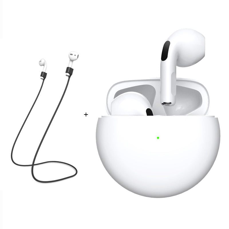 Premium Wireless Earbuds Bluetooth Compatible Touch Control Stereo Sound Mini In-Ear Sport Headset