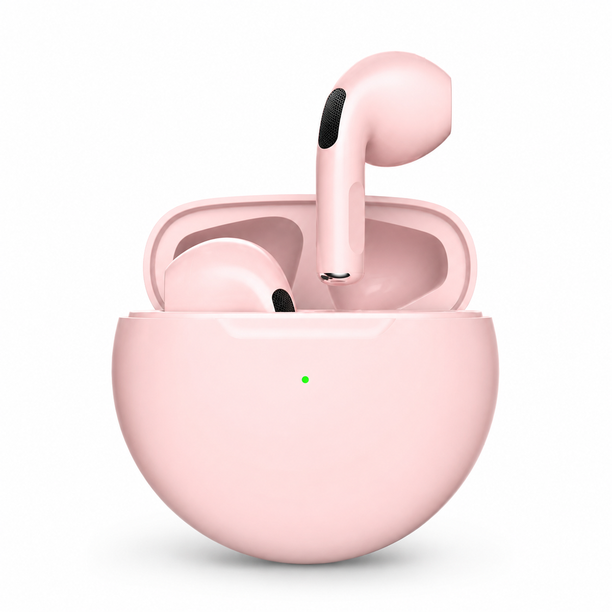 Premium Wireless Earbuds Bluetooth Compatible Touch Control Stereo Sound Mini In-Ear Sport Headset Noise Reduction Charging Case Rechargeable Portable