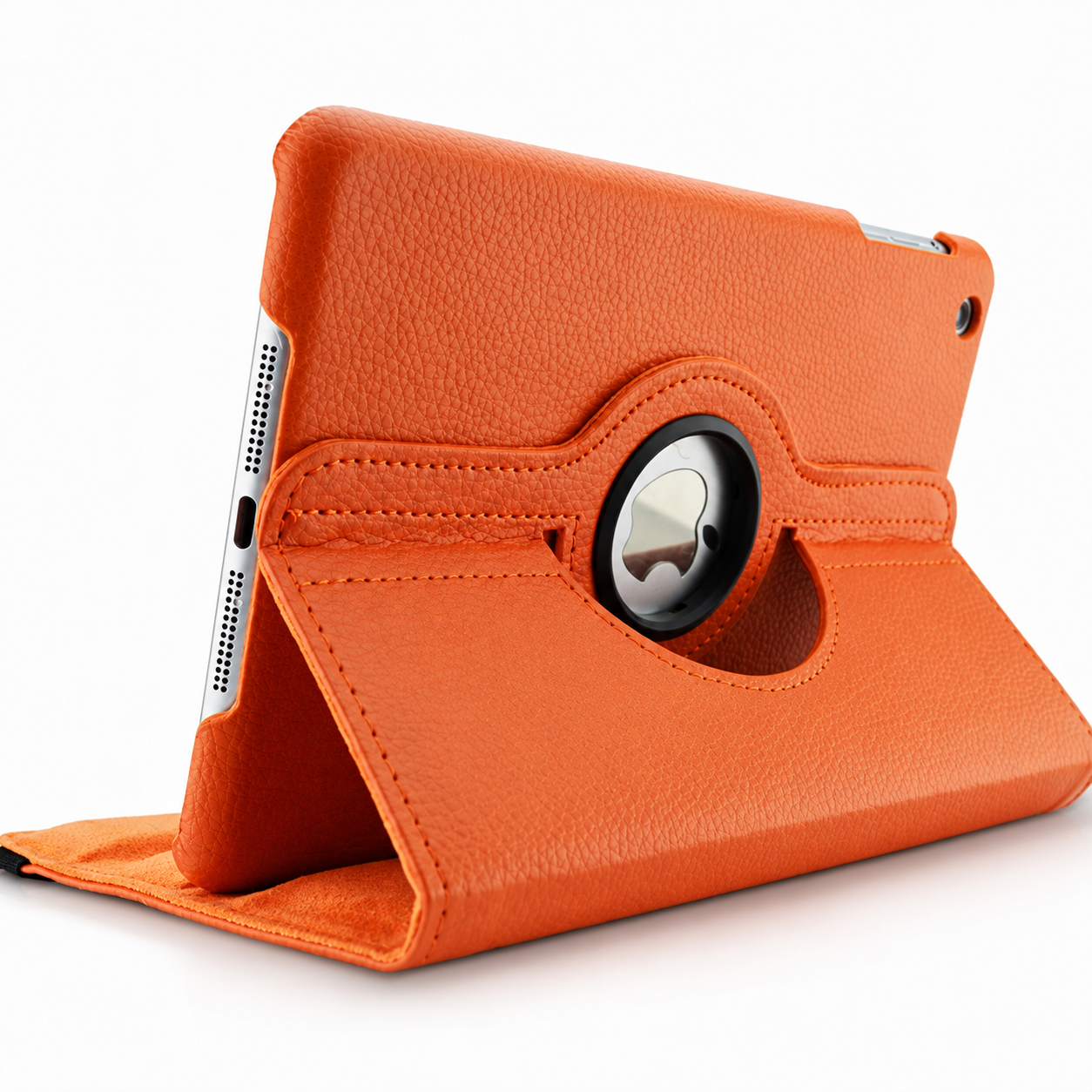Premium iPad Case 360 Rotating Stand PU Leather Smart Cover Protective Tablet Case Multi Angle Viewing Auto Sleep Wake Slim Lightweight Design