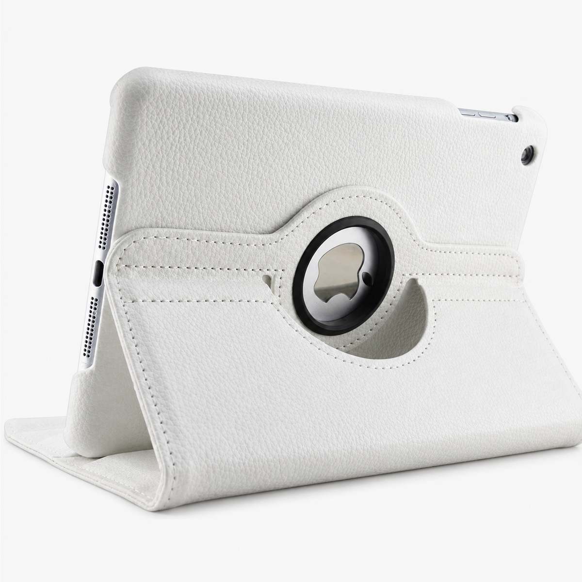 Premium iPad Case 360 Rotating Stand PU Leather Smart Cover Protective Tablet Case Multi Angle Viewing Auto Sleep Wake Slim Lightweight Design
