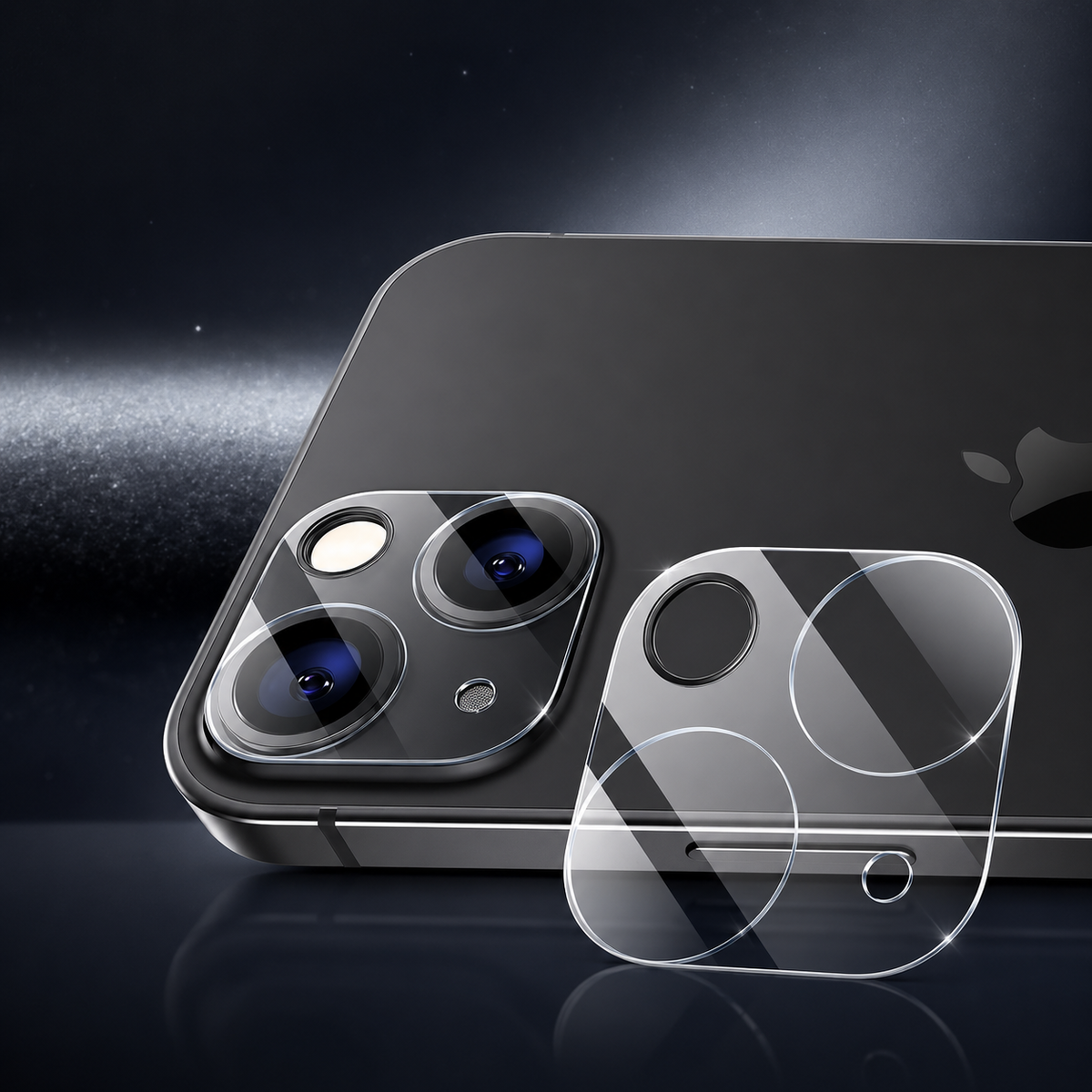 Premium iPhone Camera Lens Protector 9H Glass Guard Ultra Clear Camera Cover Scratch Resistant Lens Shield Dust Protection Precision Fit Slim Design