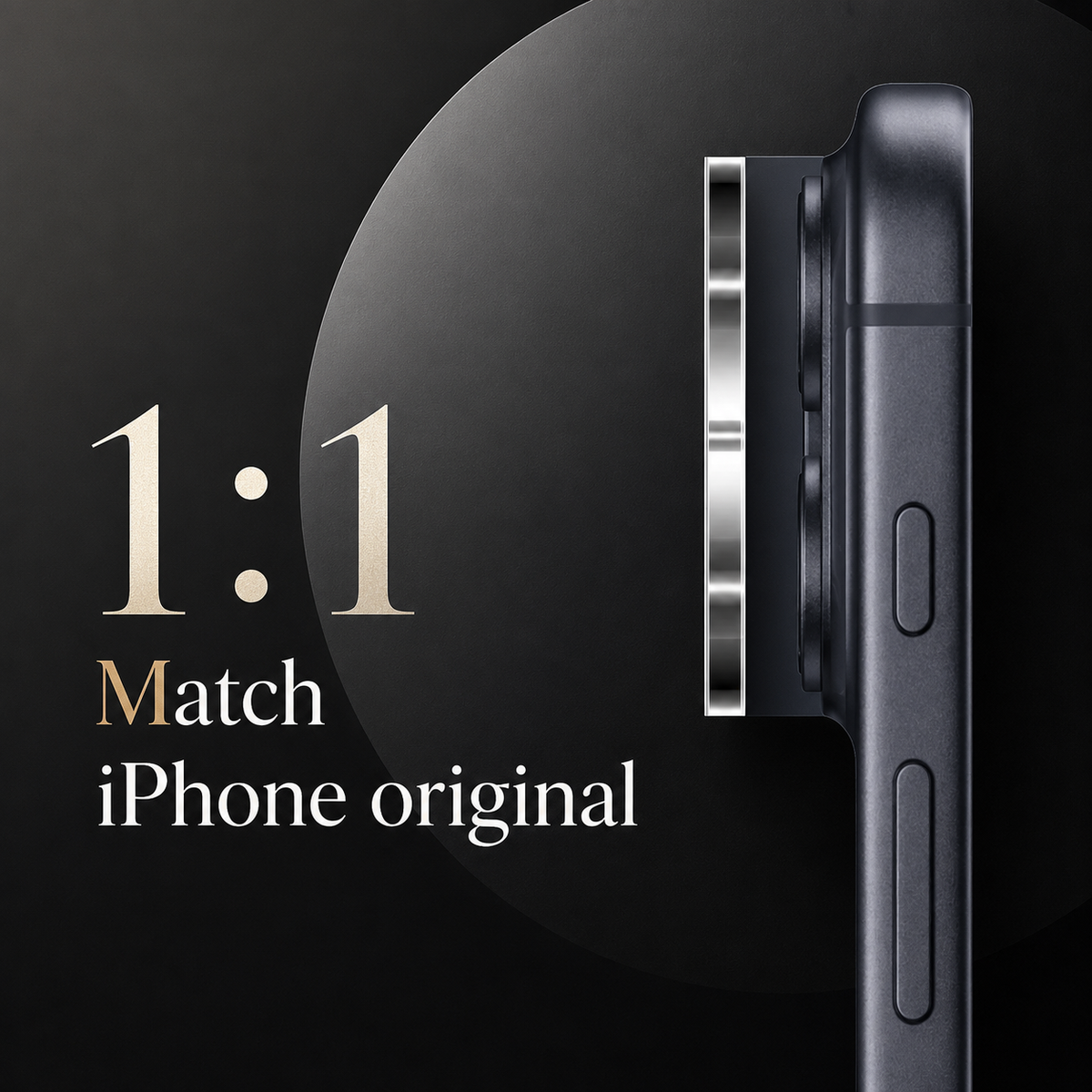 Premium iPhone Camera Lens Protector 9H Glass Guard Ultra Clear Camera Cover Scratch Resistant Lens Shield Dust Protection Precision Fit Slim Design