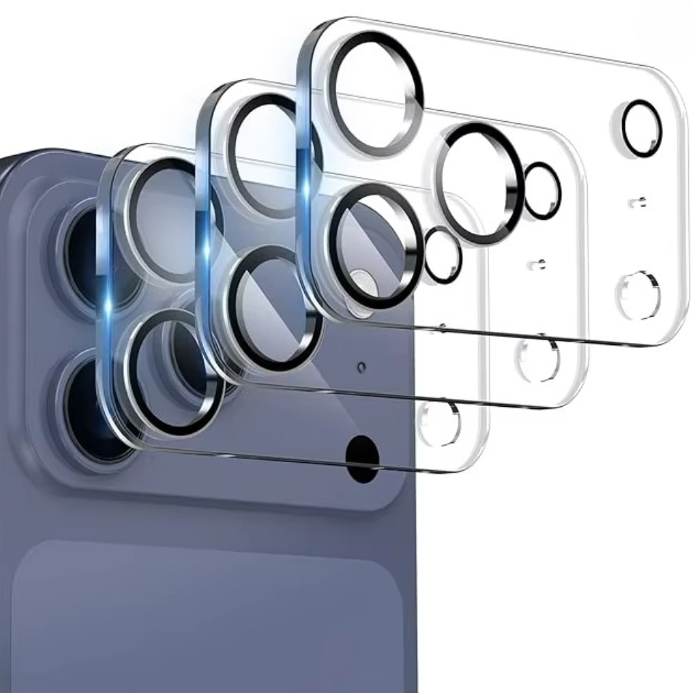 Premium iPhone Camera Lens Protector 9H Tempered Glass Ultra Clear Scratch Resistant Cover