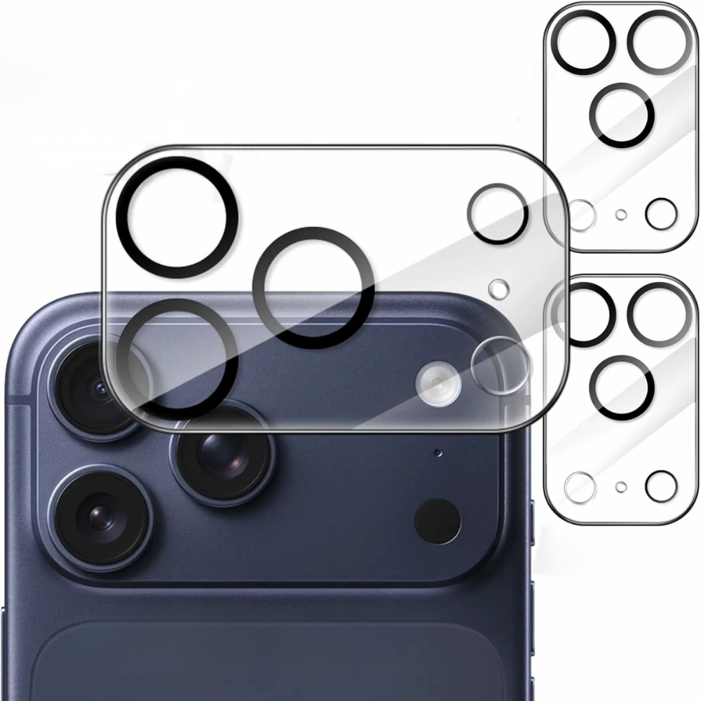 Premium iPhone Camera Lens Protector 9H Tempered Glass Ultra Clear Scratch Resistant Cover