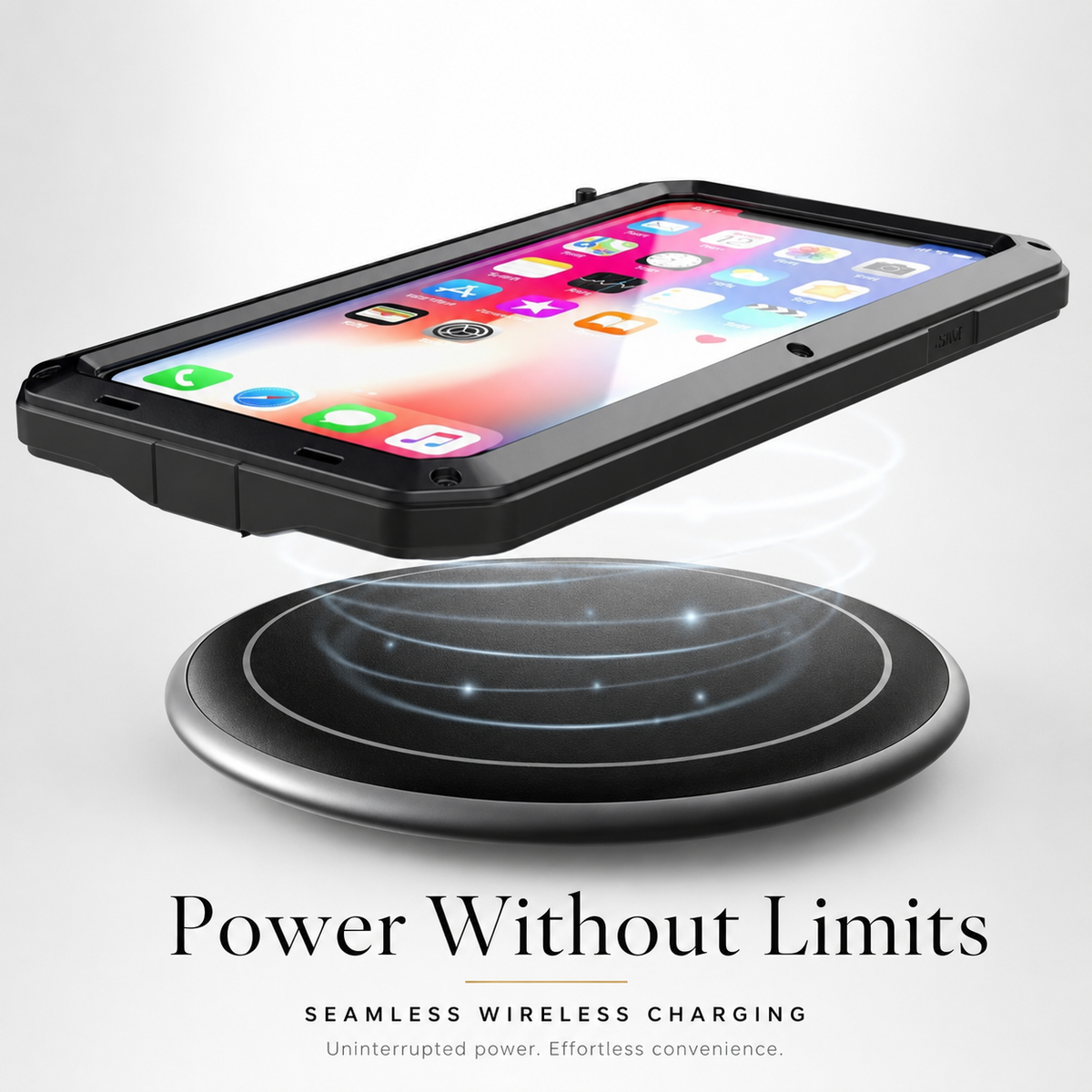Premium iPhone Case Aluminum Metal Armor Bumper Shockproof Protective Cover Anti Fingerprint Non Slip Camera Protection Full Coverage Rugged Design