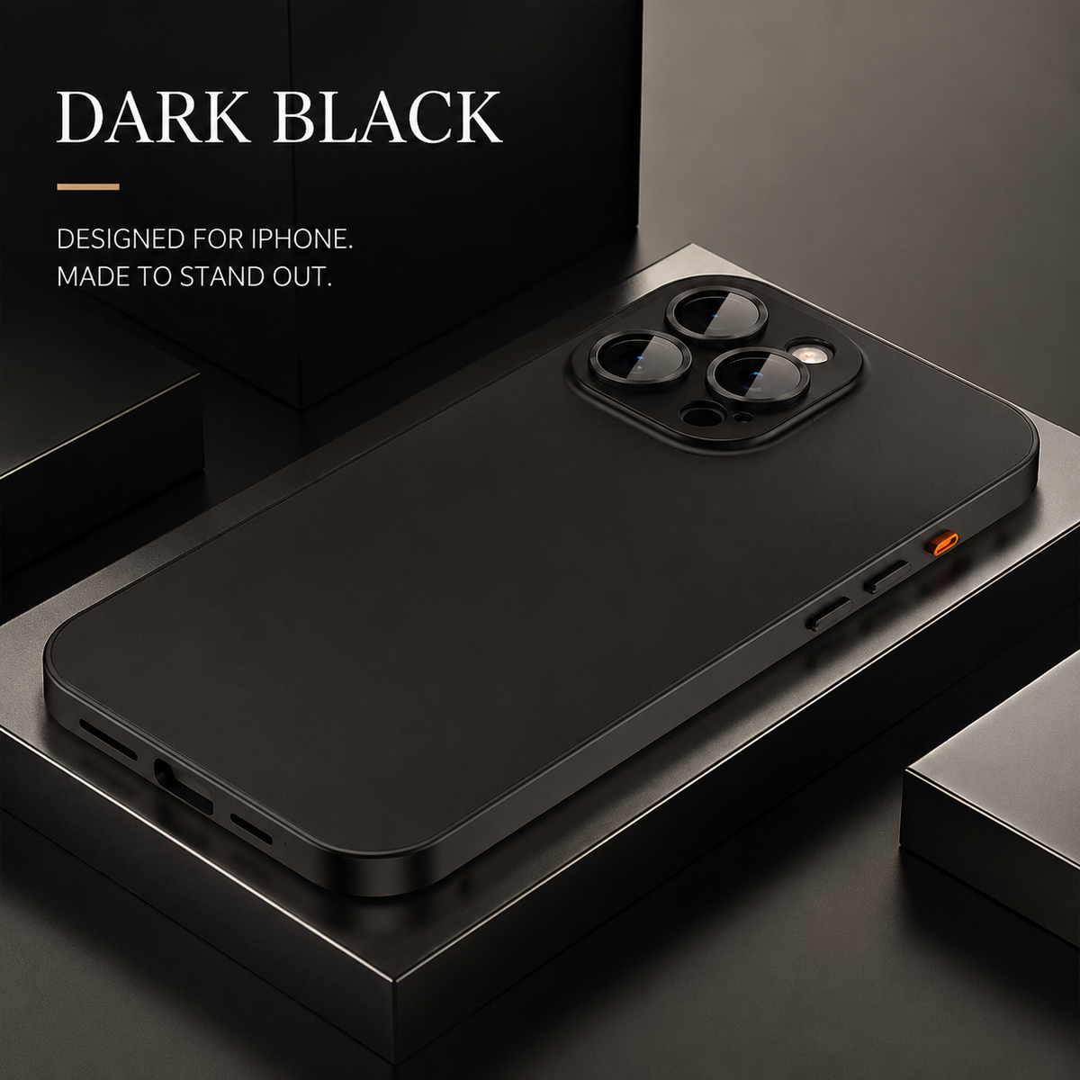 Premium iPhone Case Aluminum Metal Frame Protective Cover Shockproof Camera Lens Protection Wireless Charging Slim Lightweight PC Back Full Coverage