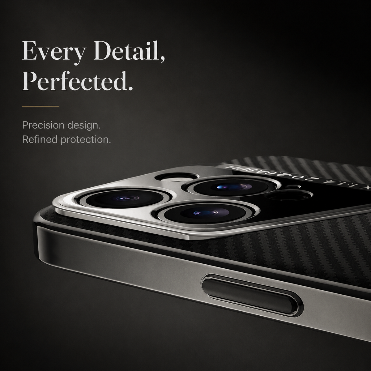 Premium iPhone Case Carbon Fiber Electroplated Protective Cover MagSafe Compatible Magnetic Shockproof Non Slip Anti Fingerprint Full Coverage Design
