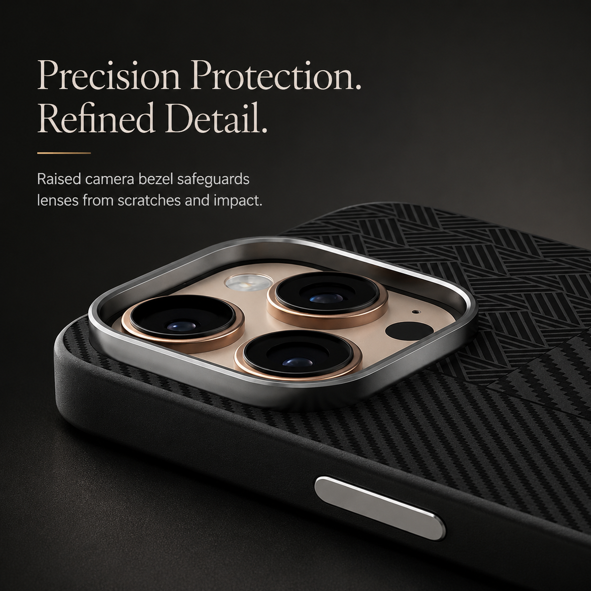 Premium iPhone Case Invisible Magnetic Cover Dual Layer Shockproof Matte Frosted Ultra Slim Full Coverage Camera Protection Anti Fingerprint Design