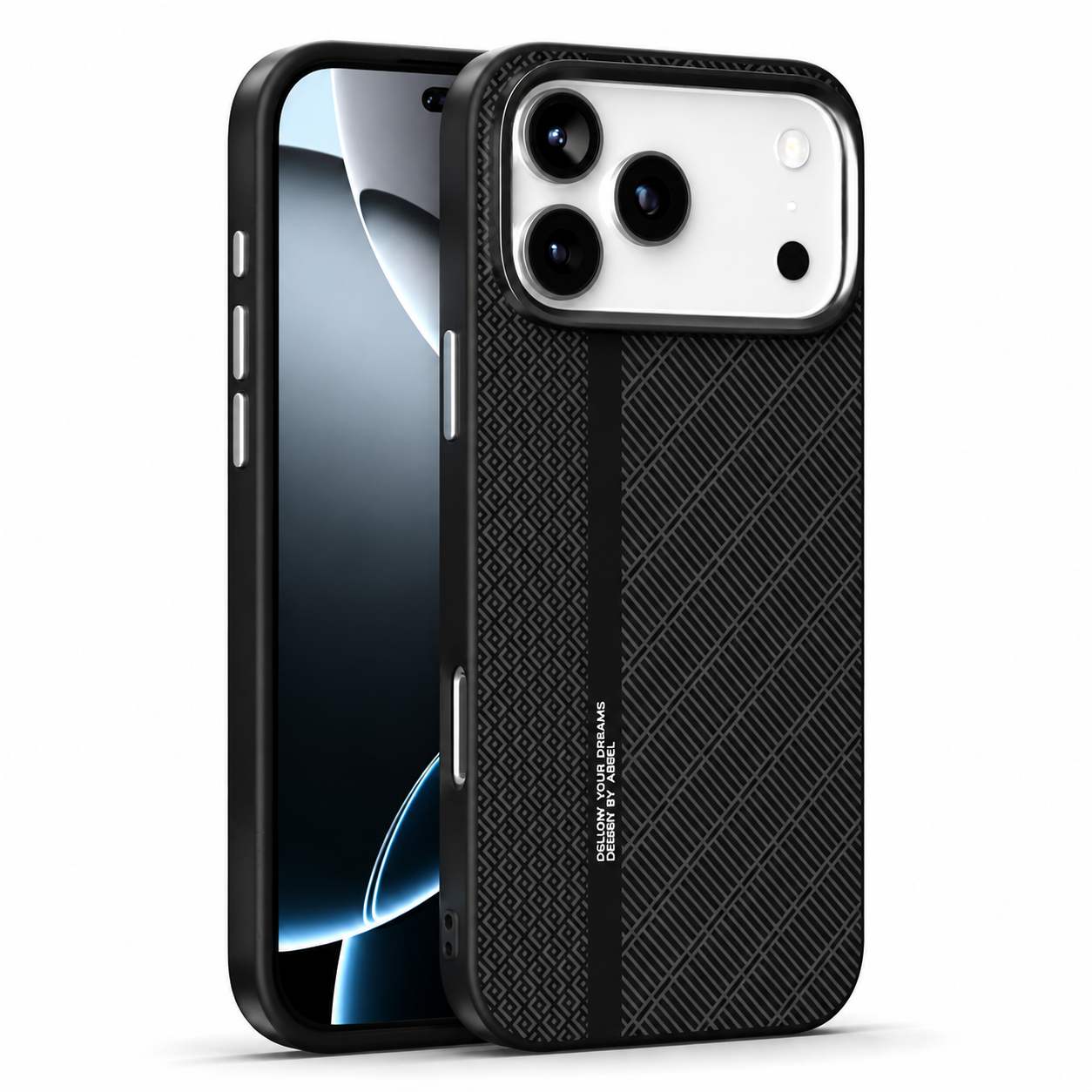 Premium iPhone Case Invisible Magnetic Cover Dual Layer Shockproof Matte Frosted Ultra Slim Full Coverage Camera Protection Anti Fingerprint Design