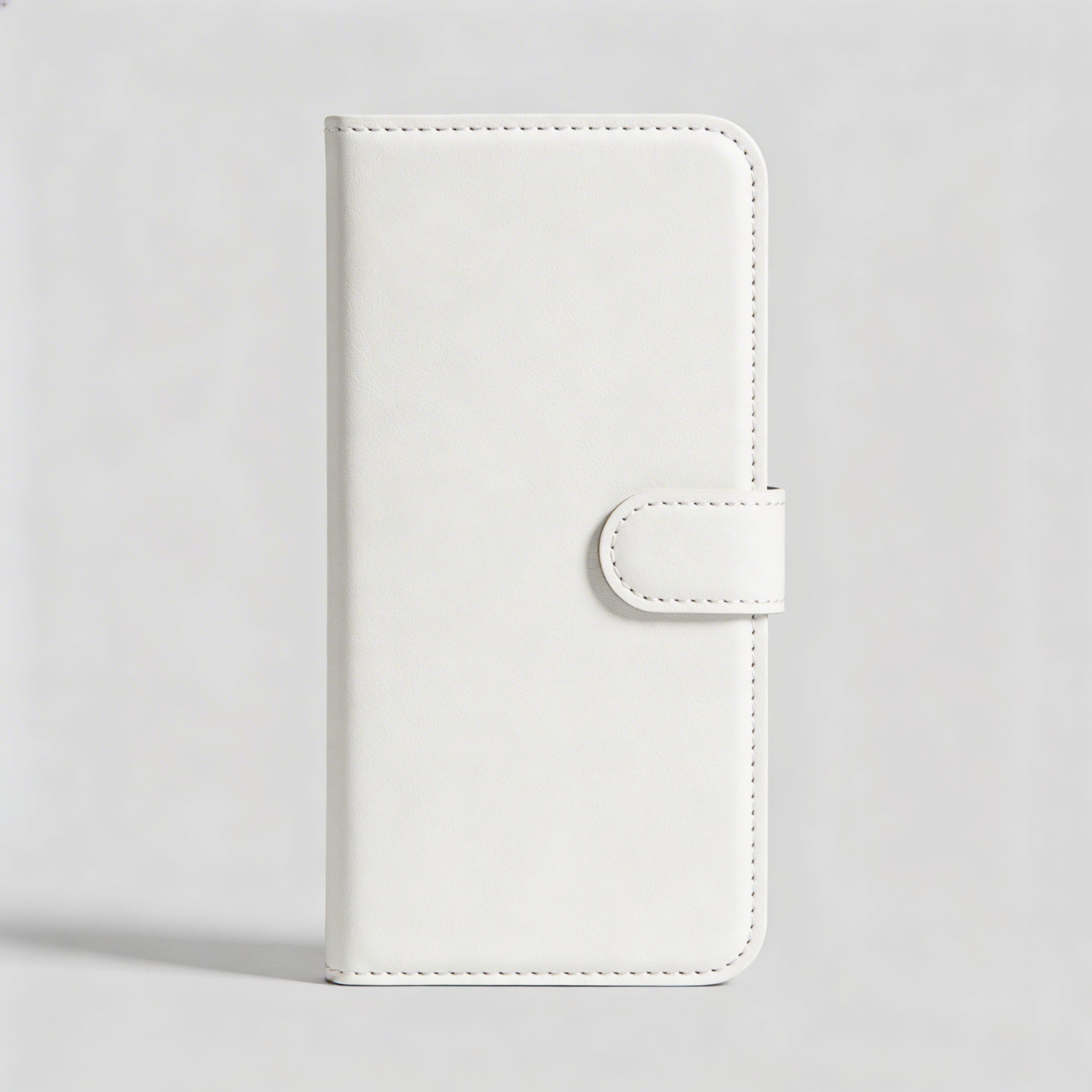 Premium iPhone Case Leather Flip Wallet Cover Card Holder Magnetic Closure Protective Slim Design Full Coverage