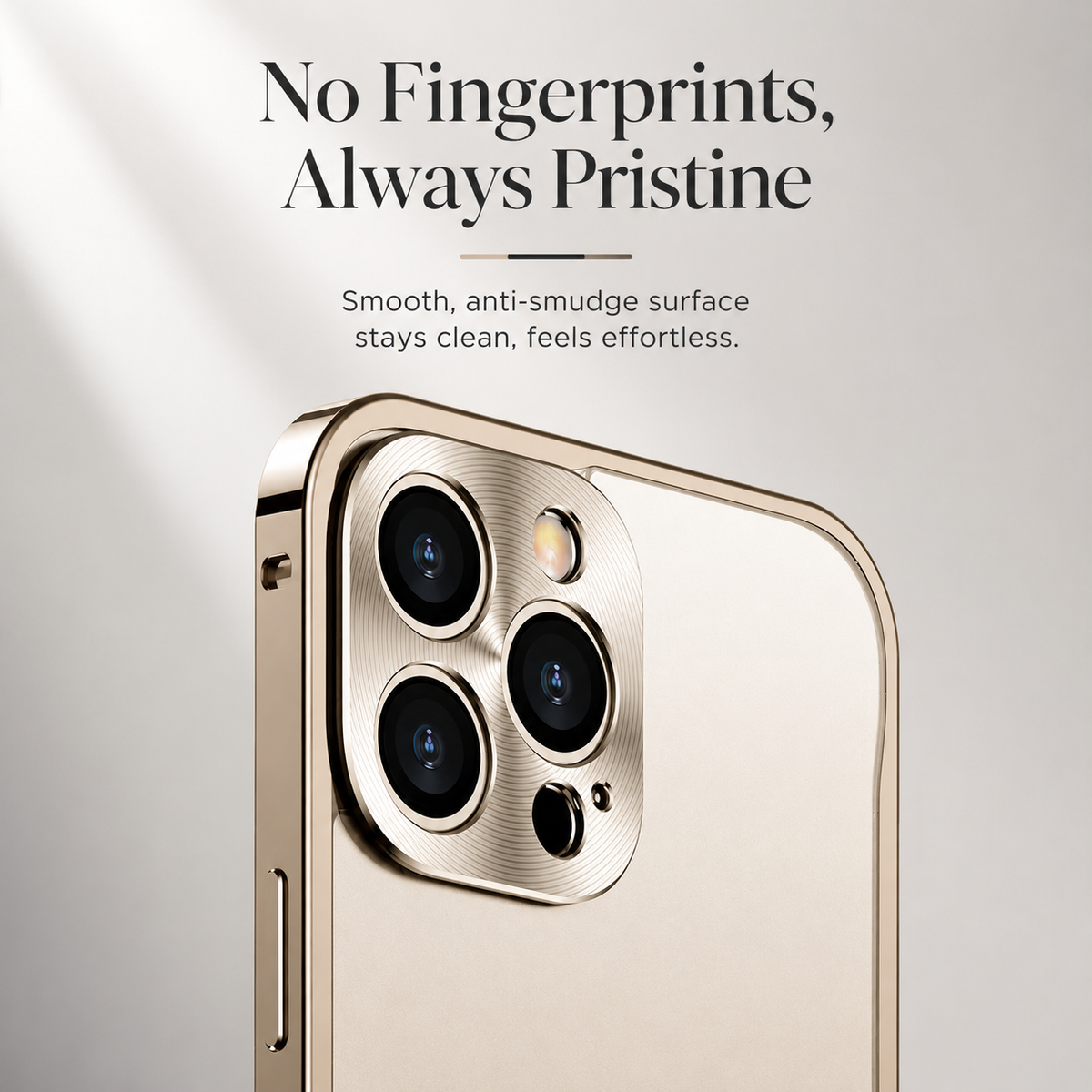 Premium iPhone Case MagSafe Compatible Aluminum Frame Cover Magnetic Edge Protection Camera Lens Guard Shockproof Slim Metal Full Coverage Design