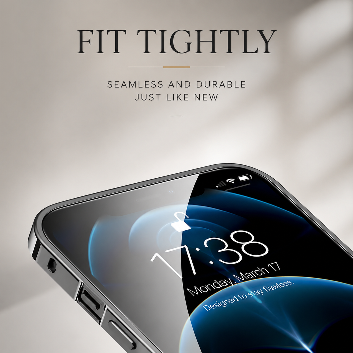 Premium iPhone Case MagSafe Compatible Aluminum Frame Cover Magnetic Edge Protection Camera Lens Guard Shockproof Slim Metal Full Coverage Design