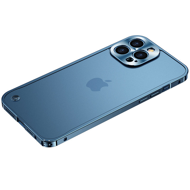 Premium iPhone Case MagSafe Compatible Aluminum Frame Magnetic Protective Cover Camera Lens Guard Shockproof Slim Metal Edge Full Protection Design