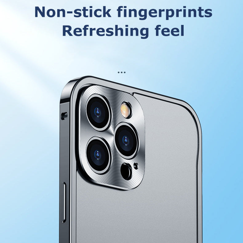 Premium iPhone Case MagSafe Compatible Aluminum Frame Magnetic Protective Cover Camera Lens Guard Shockproof Slim Metal Edge Full Protection Design