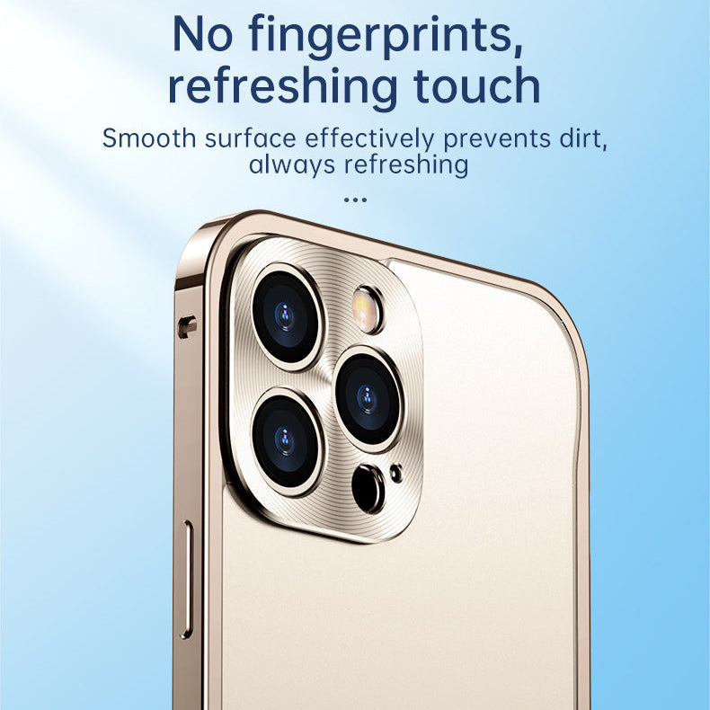Premium iPhone Case MagSafe Compatible Aluminum Frame Magnetic Protective Cover Camera Lens Guard Shockproof Slim Metal Edge Full Protection Design