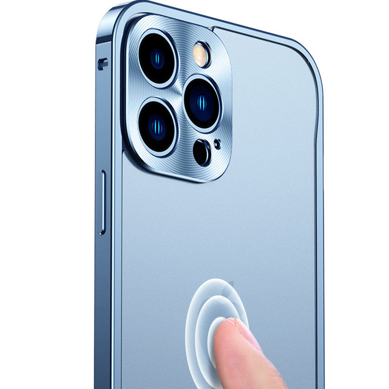 Premium iPhone Case MagSafe Compatible Aluminum Frame Magnetic Protective Cover Camera Lens Guard Shockproof Slim Metal Edge Full Protection Design