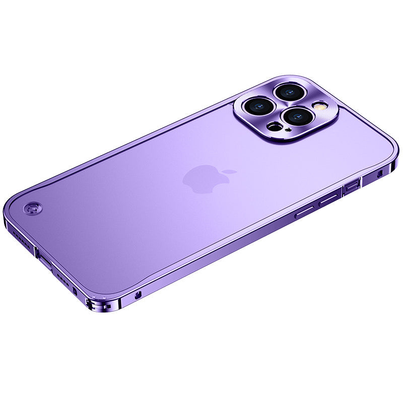 Premium iPhone Case MagSafe Compatible Aluminum Frame Magnetic Protective Cover Camera Lens Guard Shockproof Slim Metal Edge Full Protection Design
