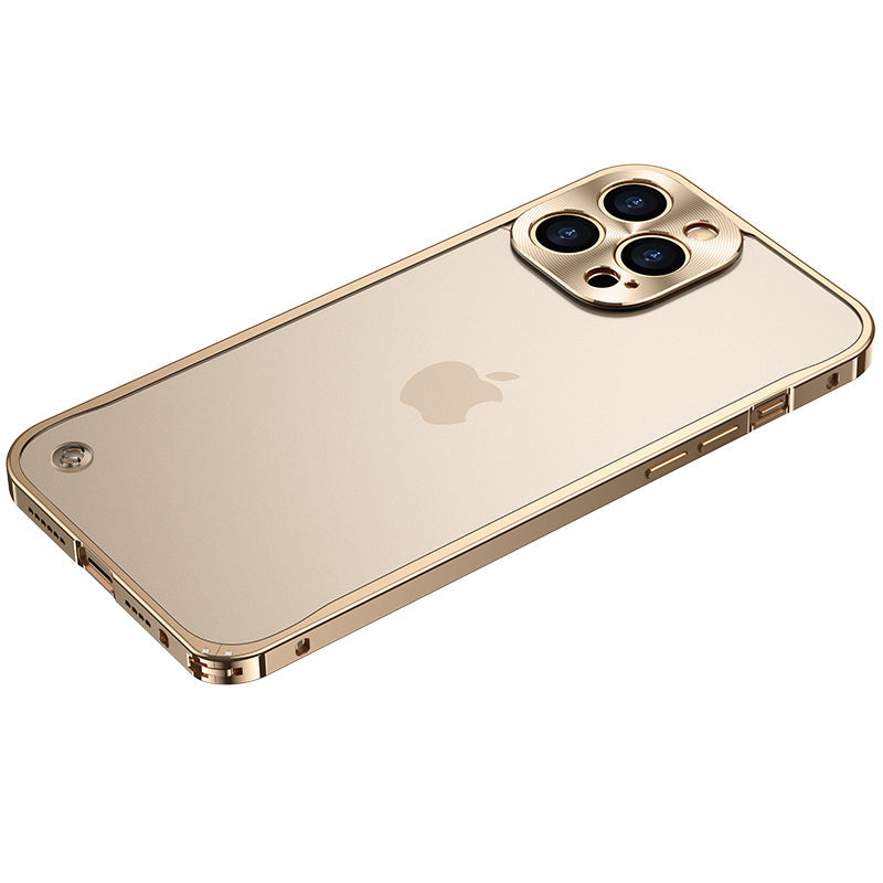 Premium iPhone Case MagSafe Compatible Aluminum Frame Magnetic Protective Cover Camera Lens Guard Shockproof Slim Metal Edge Full Protection Design