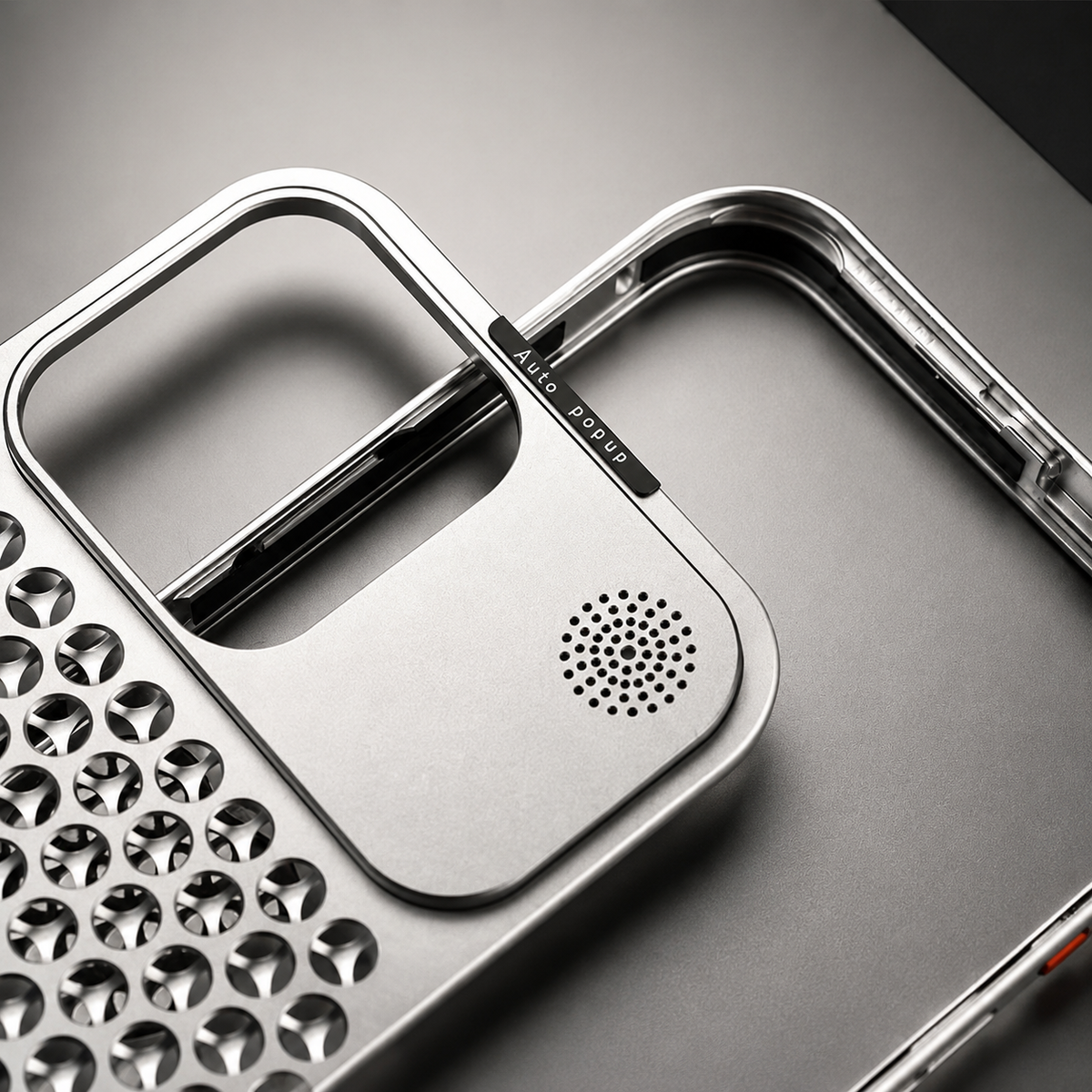 Premium iPhone Case MagSafe Compatible Aluminum Metal Frame Heat Dissipation Magnetic Cover Shockproof Protective Camera Lens Guard Slim Full Coverage