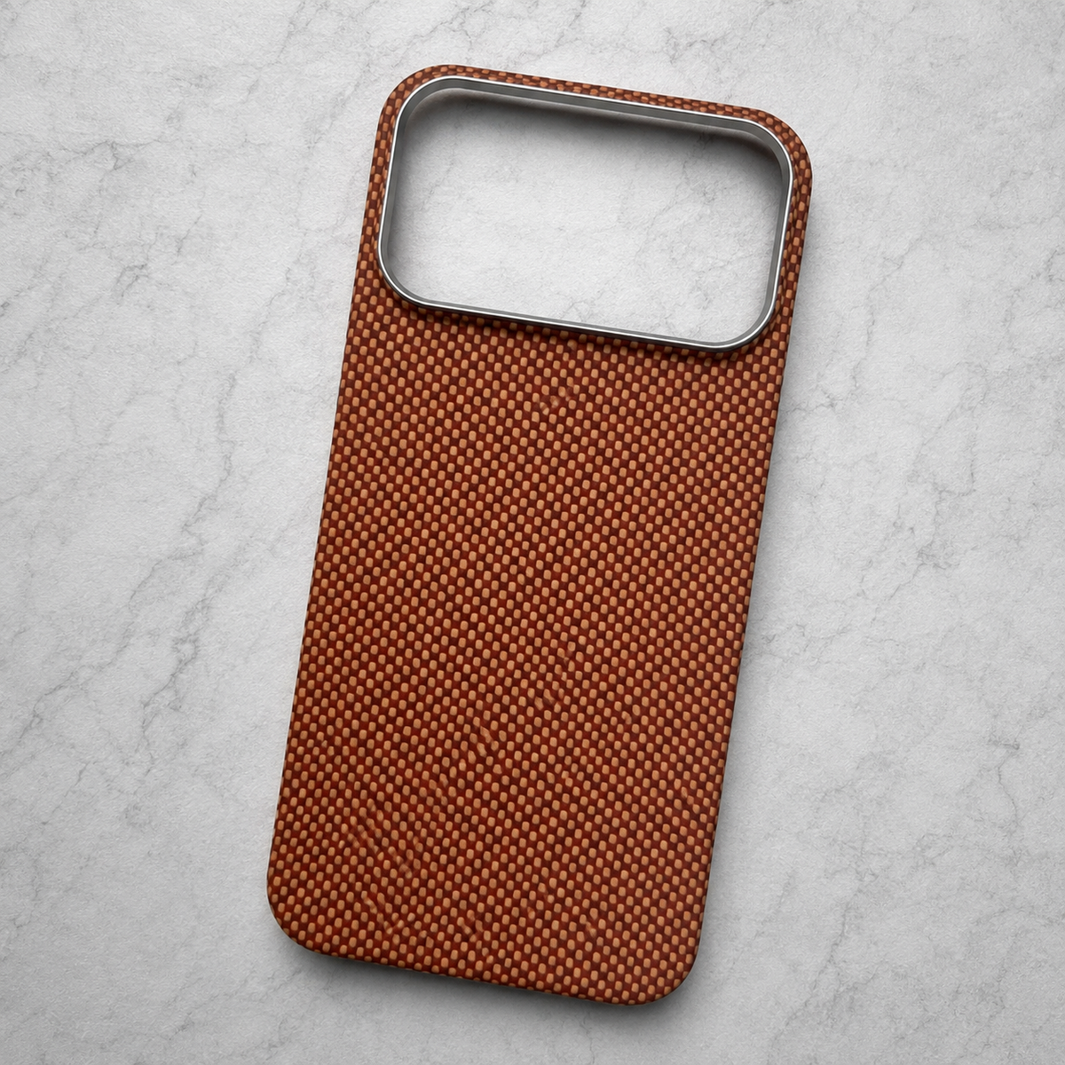 Premium iPhone Case MagSafe Compatible Aramid Carbon Fiber Cover Ultra Thin Magnetic Shockproof Anti Scratch Lightweight Slim Protective Design