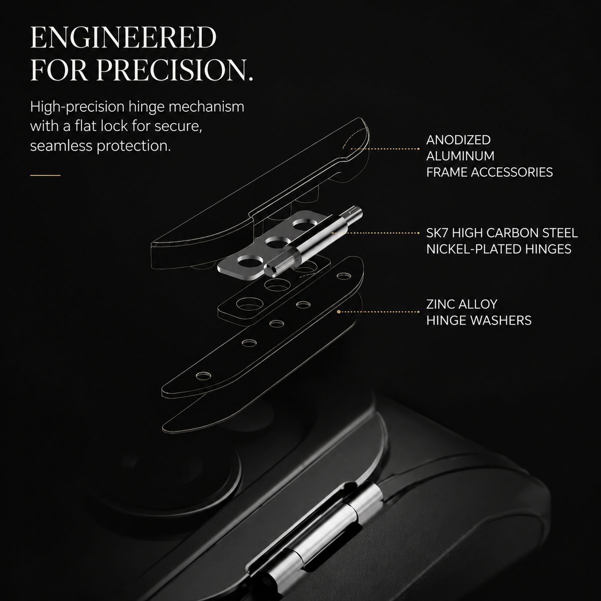 Premium iPhone Case MagSafe Compatible Aramid Fiber Cover TPU Magnetic Shockproof Metal Frame Camera Protection Anti Scratch Full Coverage