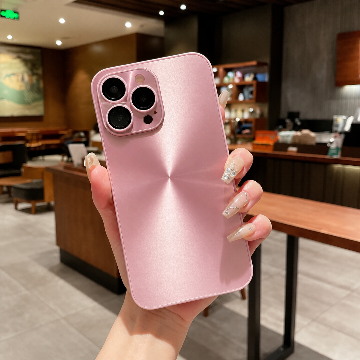 Premium iPhone Case MagSafe Compatible Aurora Matte Magnetic Cover Color Shift Finish Shockproof Protective Camera Lens Guard Slim Design