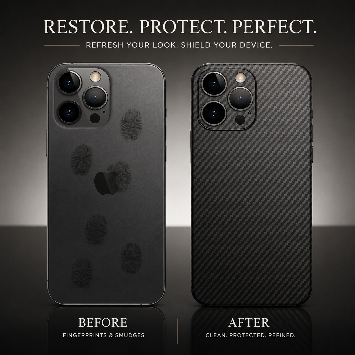 Premium iPhone Case MagSafe Compatible Carbon Fiber PP Matte Cover Ultra Thin 0.2mm Lightweight Scratch Resistant Slim Minimal Protective Design