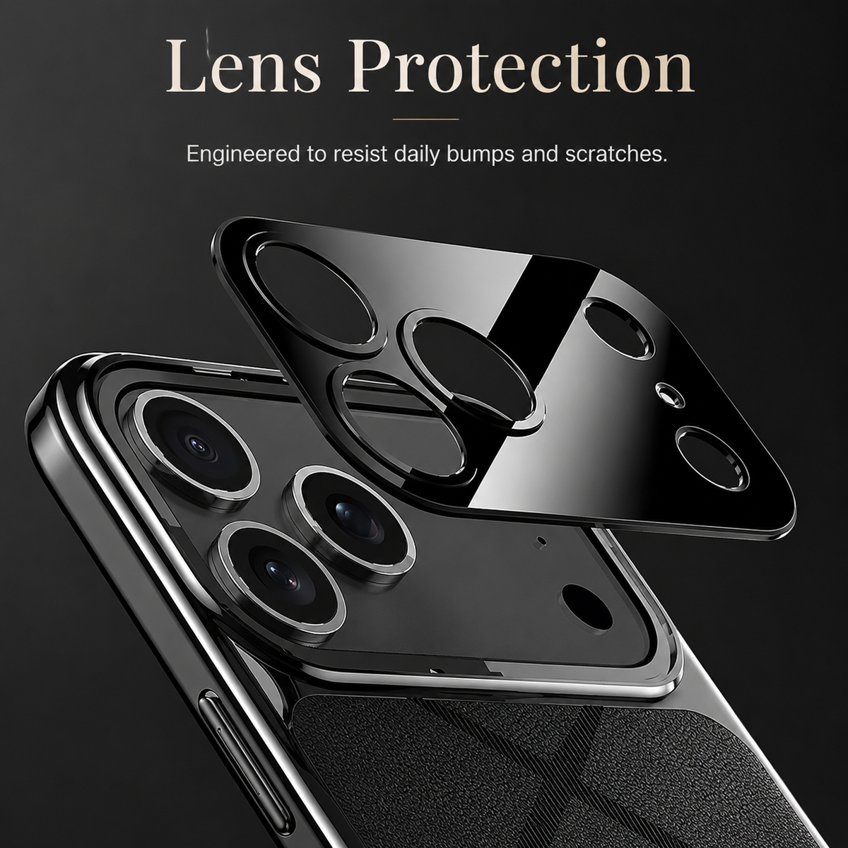 Premium iPhone Case MagSafe Compatible Leather Protective Cover Shockproof Bumper Camera Lens Protection Anti Scratch Tough Slim Full Coverage