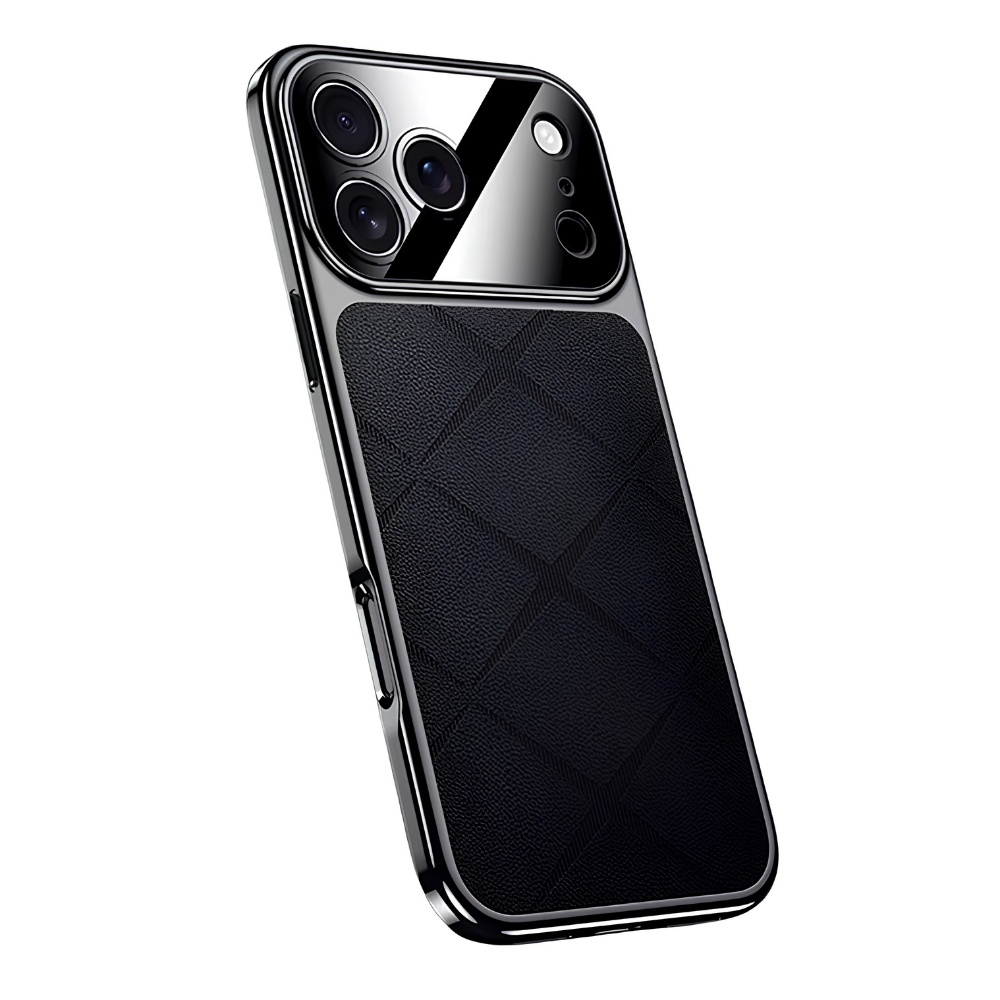 Premium iPhone Case MagSafe Compatible Leather Protective Cover Shockproof Bumper Camera Lens Protection Anti Scratch Tough Slim Full Coverage
