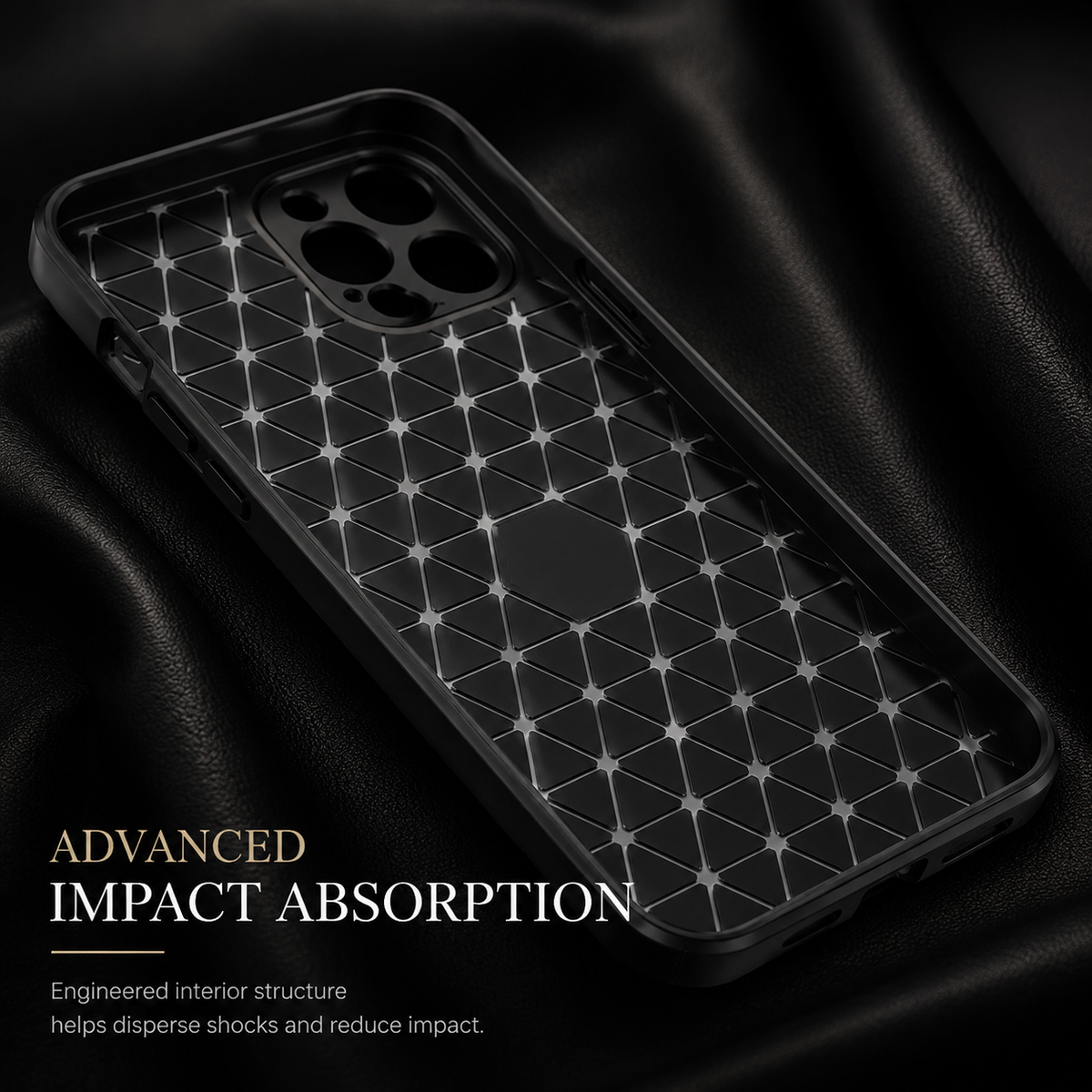Premium iPhone Case MagSafe Compatible Leather Texture Sliding Camera Cover Magnetic Cover Shockproof Protective Lens Guard Slim Design