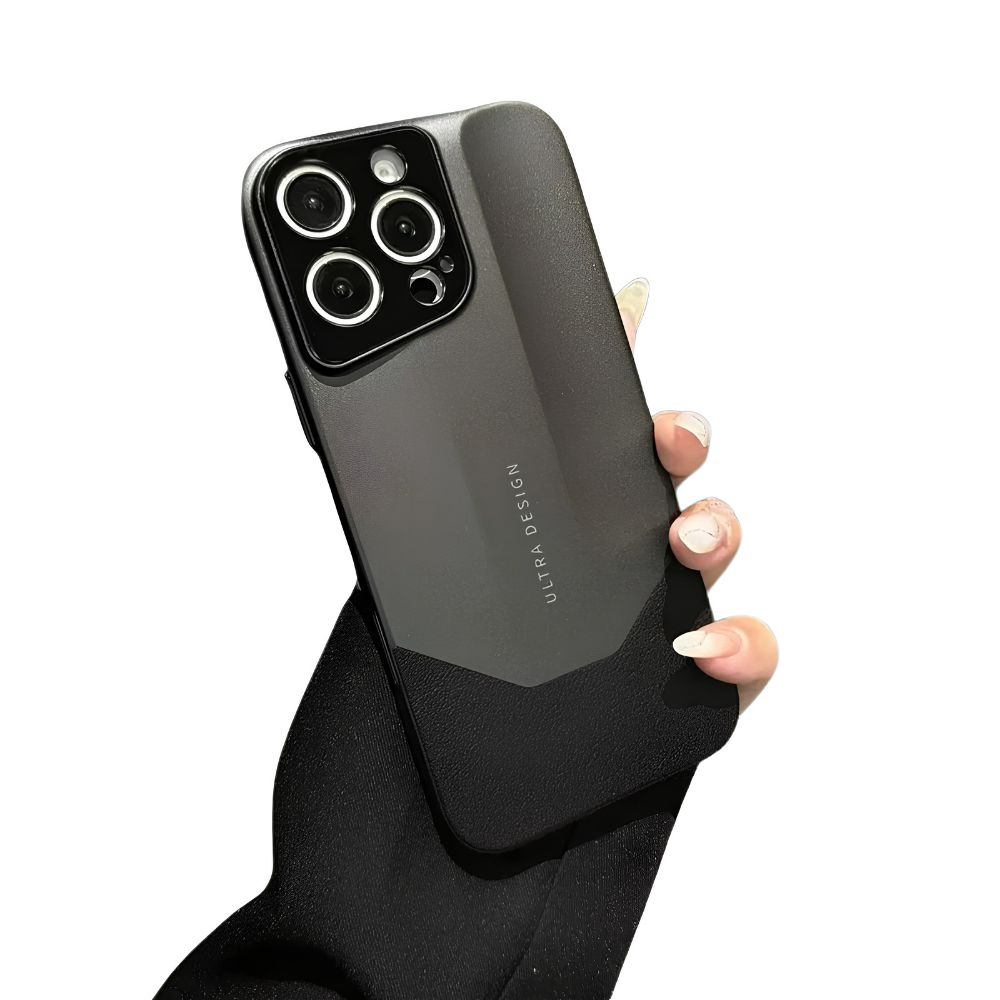 Premium iPhone Case MagSafe Compatible Luxury Leather Protective Cover PC Hybrid Shockproof Anti Scratch Non Slip Slim Camera Lens Protection Full Coverage