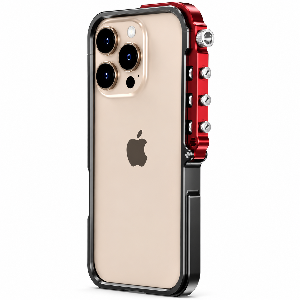 Premium iPhone Case MagSafe Compatible Magnetic Aluminum Bumper Frame Cover Shockproof Edge Protection Heat Dissipation Camera Lens Guard Slim Lightweight