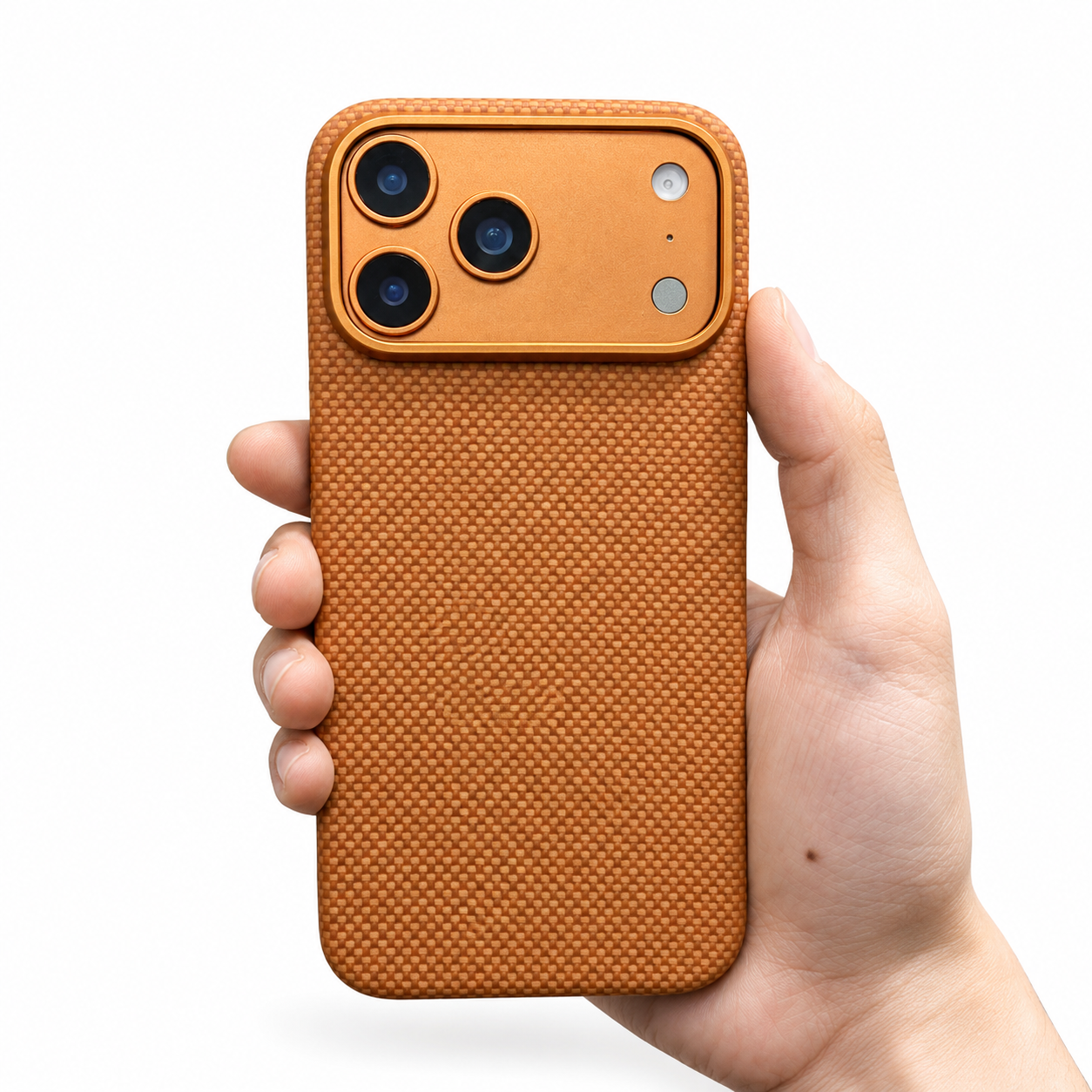 Premium iPhone Case MagSafe Compatible Magnetic Aramid Fiber Cover Carbon Texture Shockproof Anti Scratch Slim Lightweight Full Body Protection