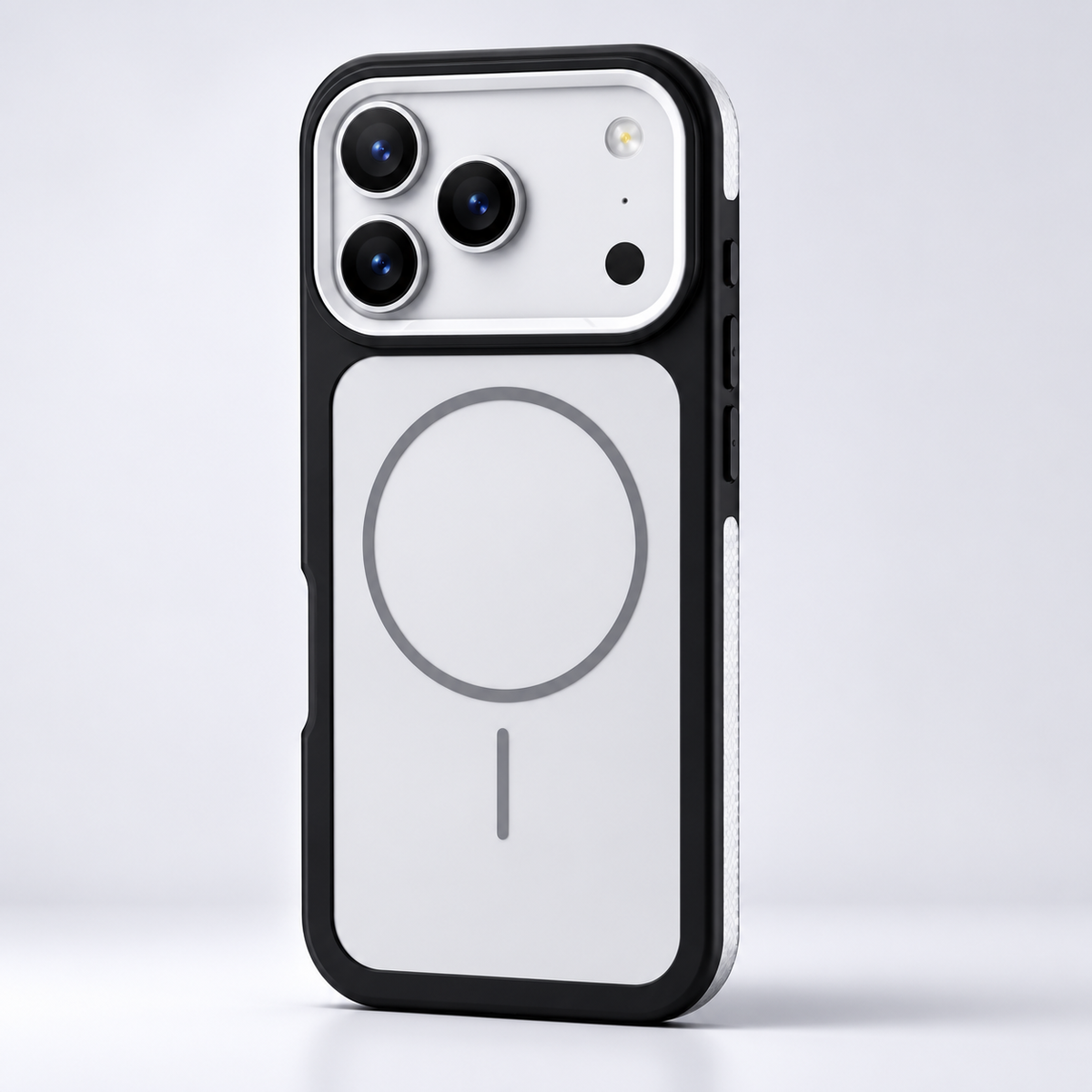 Premium iPhone Case MagSafe Compatible Magnetic Matte Frosted Shockproof Protective Cover PC TPU Armor Camera Lens Protection Slim Full Coverage